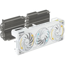 Видеокарта ASUS GeForce RTX 5070 Ti 16GB 256bit 2588/28000MHz TUF Gaming OC White (TUF-RTX5070TI-O16G-WHITE-GAMING)
