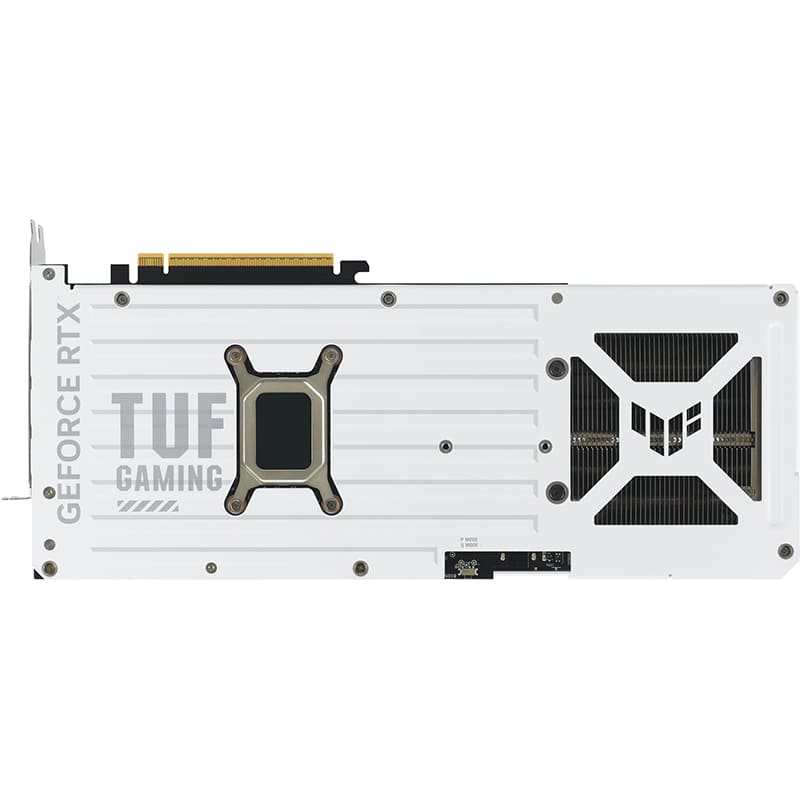 Заказать Видеокарта ASUS GeForce RTX 5070 Ti 16GB 256bit 2588/28000MHz TUF Gaming OC White (TUF-RTX5070TI-O16G-WHITE-GAMING)