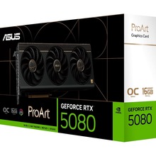 Видеокарта ASUS GeForce RTX 5080 16GB 256bit 2700/30000MHz ProArt OC (PROART-RTX5080-O16G)