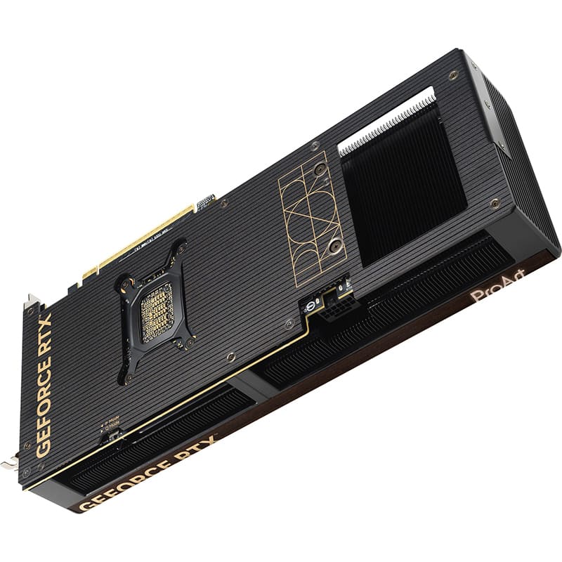 В Фокстрот Видеокарта ASUS GeForce RTX 5080 16GB 256bit 2700/30000MHz ProArt OC (PROART-RTX5080-O16G)