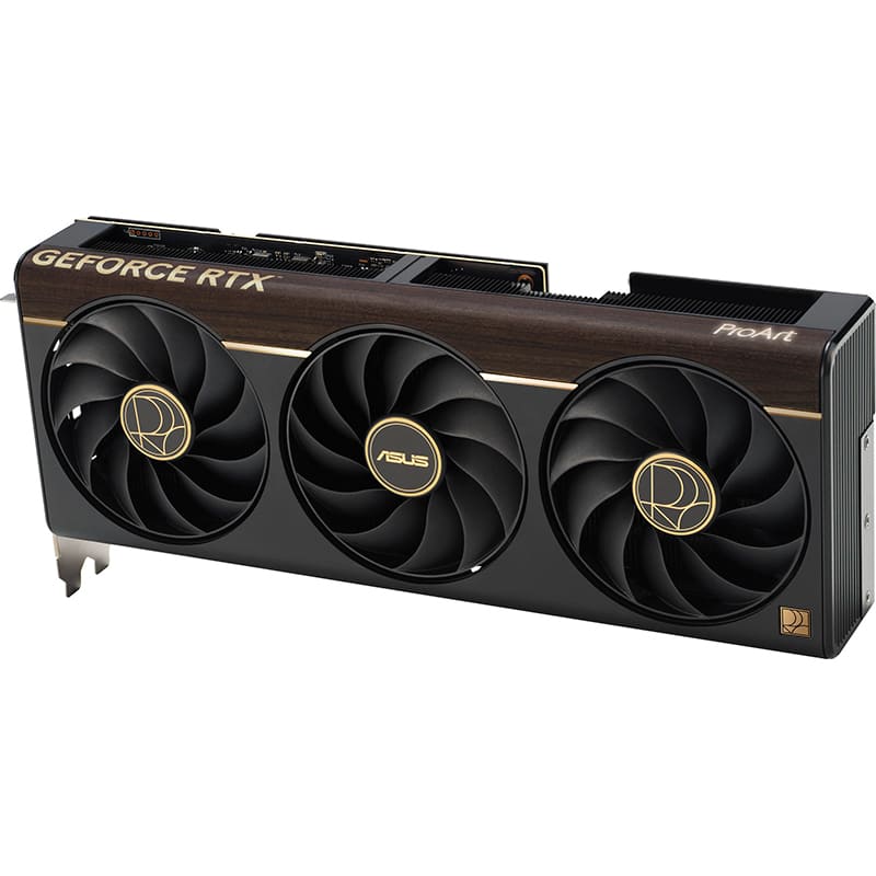 Видеокарта ASUS GeForce RTX 5080 16GB 256bit 2700/30000MHz ProArt OC (PROART-RTX5080-O16G) Объем встроенной памяти, Гб 16