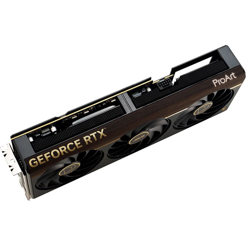 В Украине Видеокарта ASUS GeForce RTX 5080 16GB 256bit 2700/30000MHz ProArt OC (PROART-RTX5080-O16G)