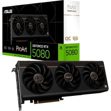 Видеокарта ASUS GeForce RTX 5080 16GB 256bit 2700/30000MHz ProArt OC (PROART-RTX5080-O16G)