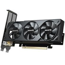 Видеокарта GIGABYTE GeForce RTX 5060 8GB 128bit 2512/28000MHz OC Low Profile (GV-N5060OC-8GL)