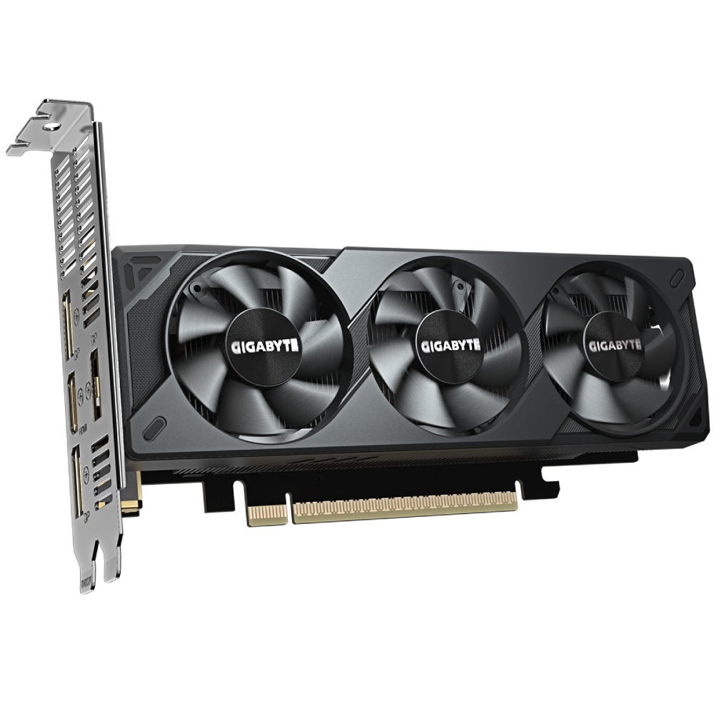 Видеокарта GIGABYTE GeForce RTX 5060 8GB 128bit 2512/28000MHz OC Low Profile (GV-N5060OC-8GL) Тип памяти GDDR7