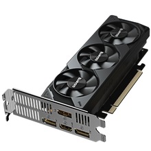 Видеокарта GIGABYTE GeForce RTX 5060 8GB 128bit 2512/28000MHz OC Low Profile (GV-N5060OC-8GL)