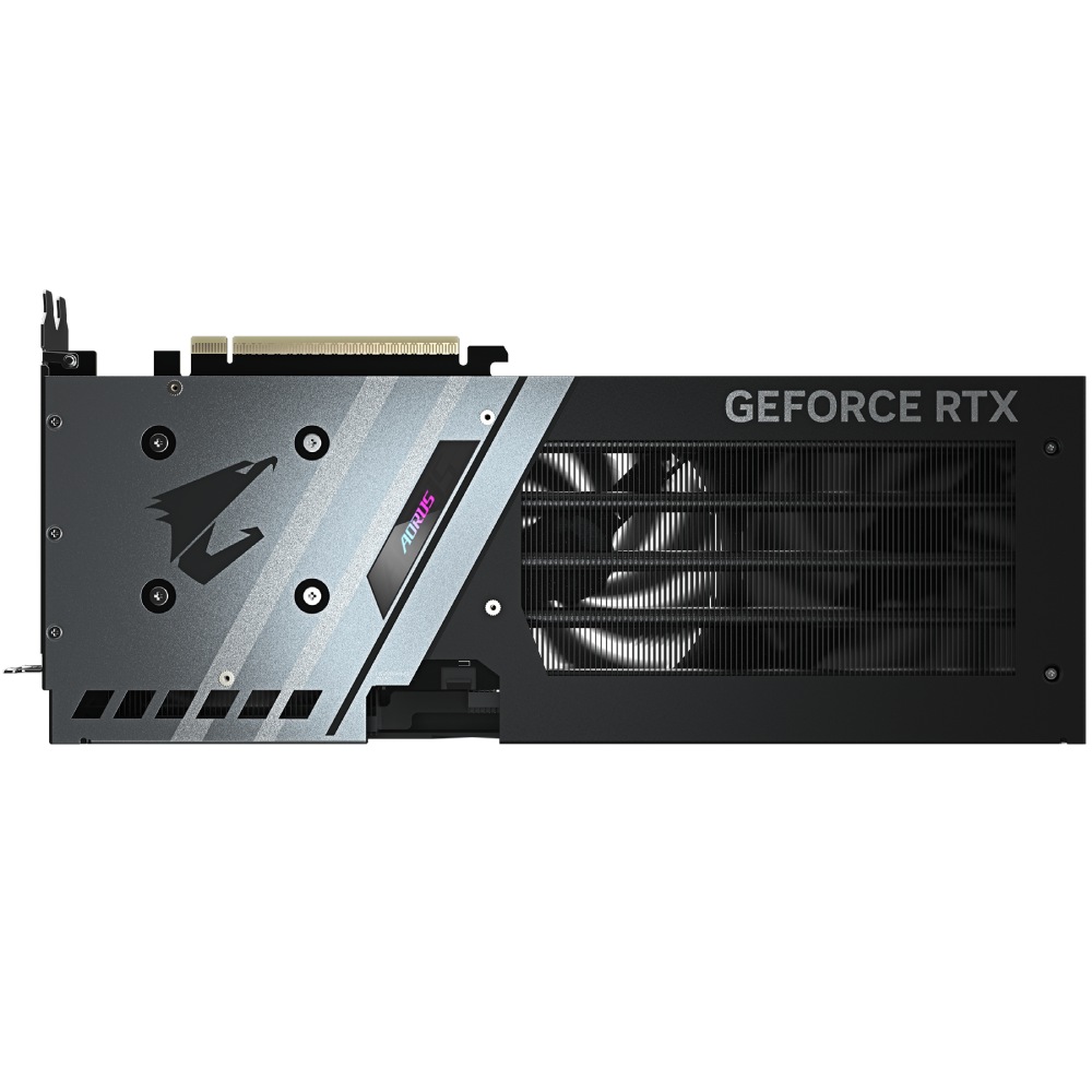 Внешний вид Видеокарта GIGABYTE GeForce RTX 5060 Ti ELITE 16GB 128bit 2722/28000MHz AORUS (GV-N506TAORUS E-16GD)