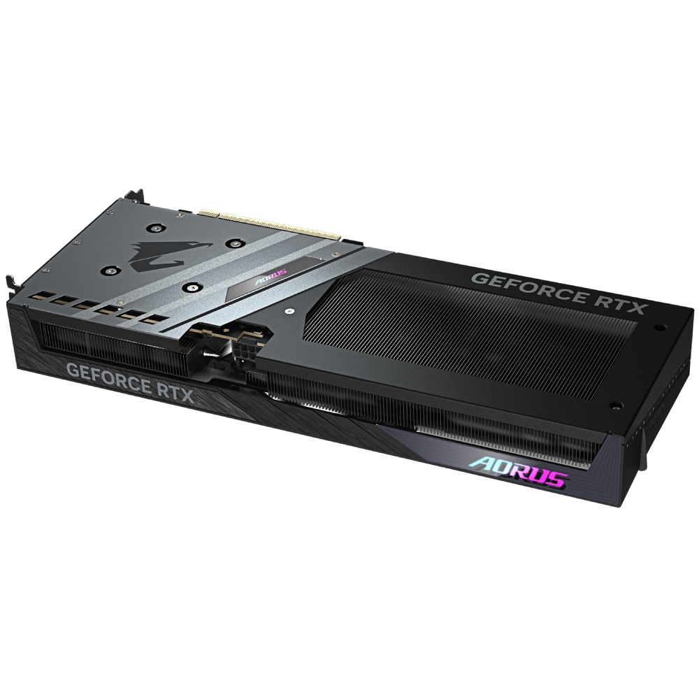 Фото Видеокарта GIGABYTE GeForce RTX 5060 Ti ELITE 16GB 128bit 2722/28000MHz AORUS (GV-N506TAORUS E-16GD)