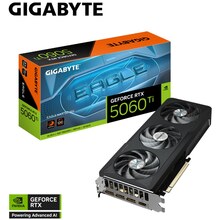 Видеокарта GIGABYTE GeForce RTX 5060 Ti 16GB 128bit 2617/28000MHz EAGLE MAX OC (GV-N506TEAGLEMAX OC-16GD)