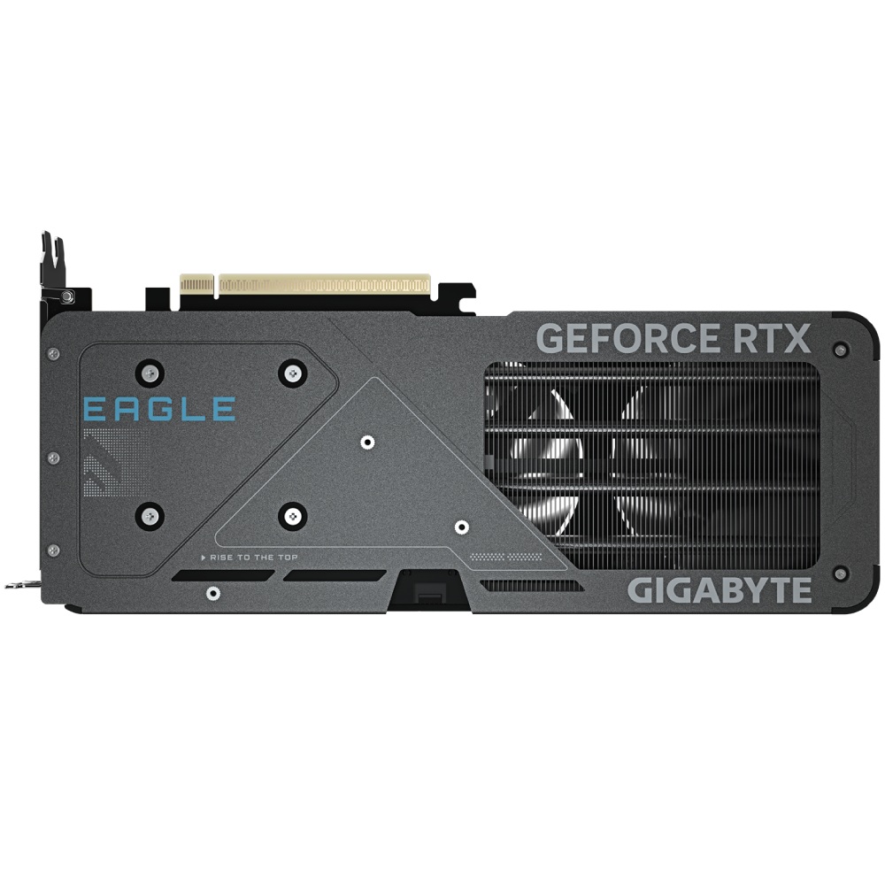 Внешний вид Видеокарта GIGABYTE GeForce RTX 5060 Ti 16GB 128bit 2617/28000MHz EAGLE MAX OC (GV-N506TEAGLEMAX OC-16GD)