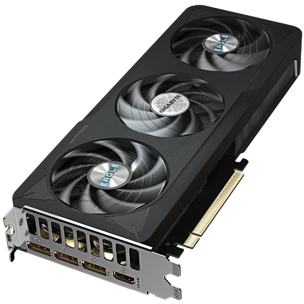 Фото 4 Видеокарта GIGABYTE GeForce RTX 5060 Ti 16GB 128bit 2617/28000MHz EAGLE MAX OC (GV-N506TEAGLEMAX OC-16GD)