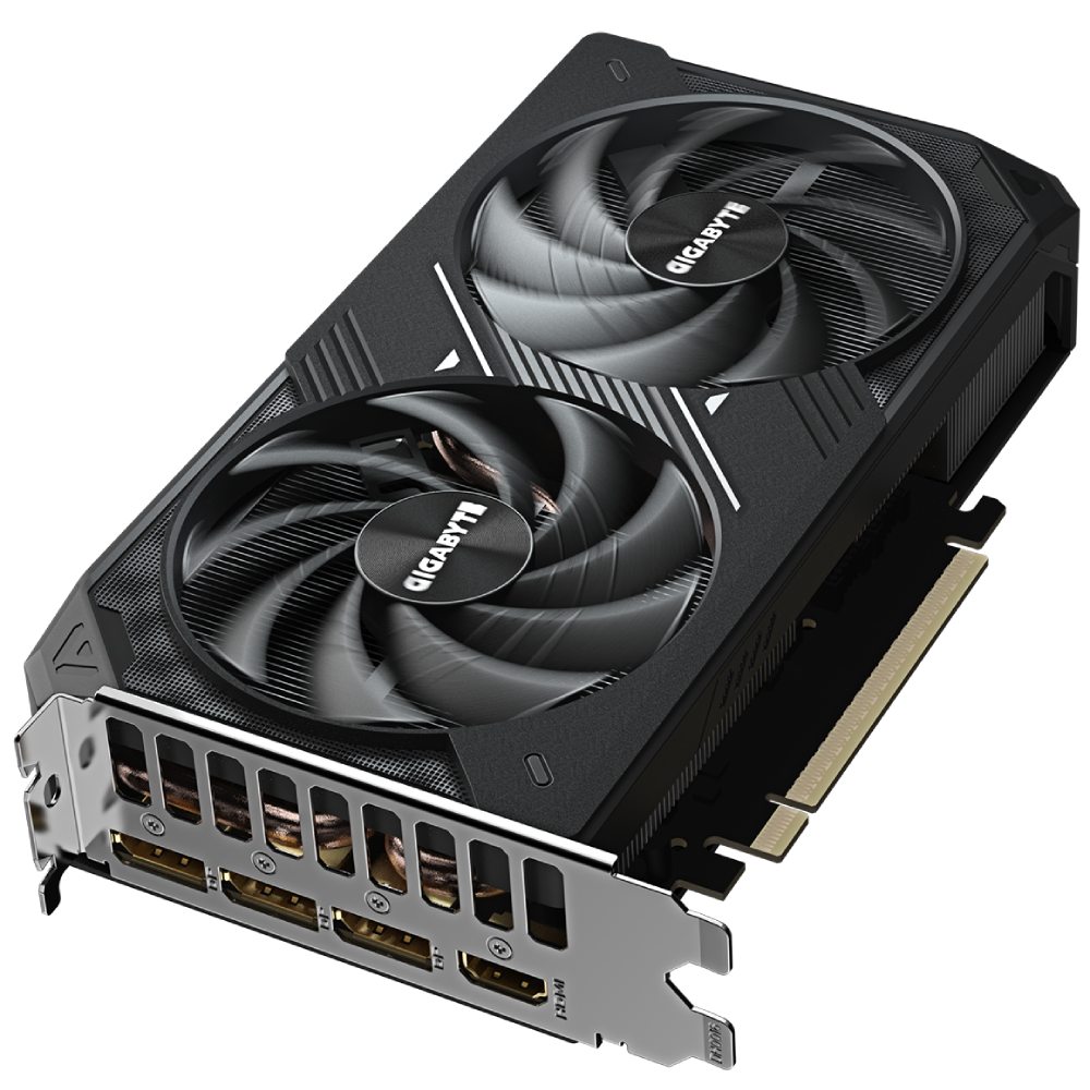 Фото 4 Видеокарта GIGABYTE GeForce RTX 5060 Ti 8GB 128bit 2587/28000MHz WINDFORCE OC MAX (GV-N506TWF2MAX OC-8GD)
