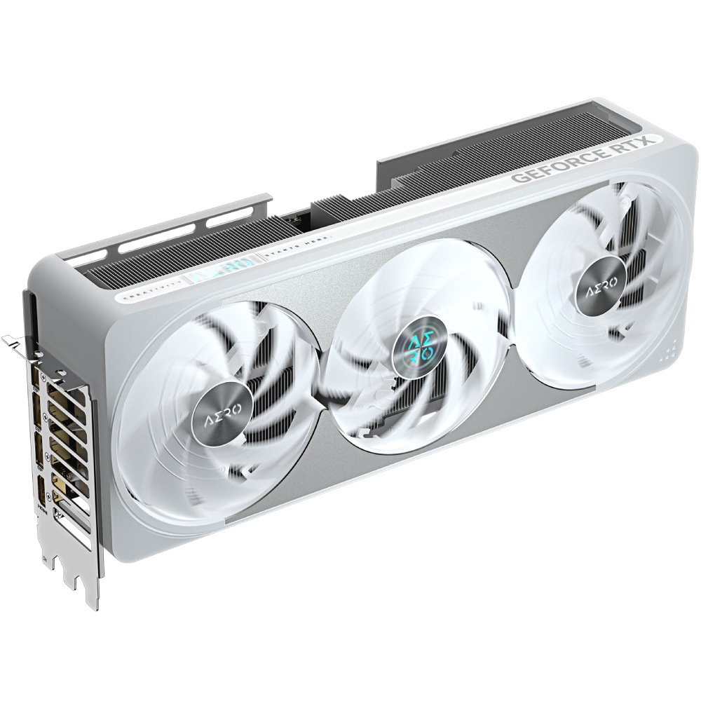 Видеокарта GIGABYTE GeForce RTX 5070 Ti 16GB 128bit 2588/28000MHz AERO OC (GV-N507TAERO OC-16GD)