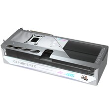 Відеокарта GIGABYTE GeForce RTX 5080 16GB 256bit 2805/30000MHz AORUS MASTER ICE (GV-N5080AORUSM ICE-16GD)