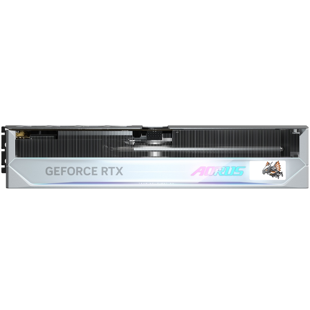 Замовити Відеокарта GIGABYTE GeForce RTX 5080 16GB 256bit 2805/30000MHz AORUS MASTER ICE (GV-N5080AORUSM ICE-16GD)