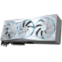 Відеокарта GIGABYTE GeForce RTX 5080 16GB 256bit 2805/30000MHz AORUS MASTER ICE (GV-N5080AORUSM ICE-16GD)