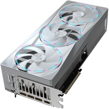 Відеокарта GIGABYTE GeForce RTX 5080 16GB 256bit 2805/30000MHz AORUS MASTER ICE (GV-N5080AORUSM ICE-16GD)