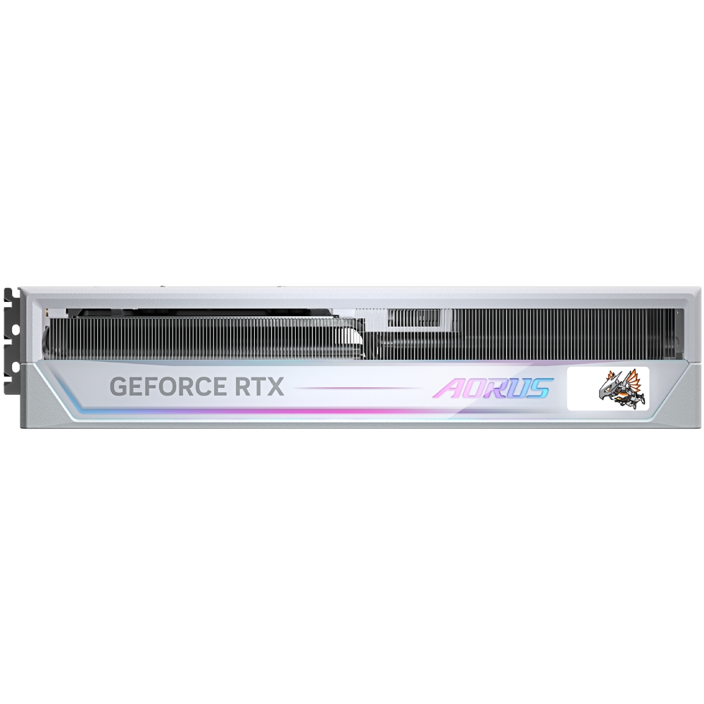 Замовити Відеокарта GIGABYTE GeForce RTX 5090 32GB 512bit 2655/28000MHz AORUS STEALTH ICE (GV-N5090AORUSST ICE-32GD)