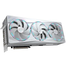 Відеокарта GIGABYTE GeForce RTX 5090 32GB 512bit 2655/28000MHz AORUS STEALTH ICE (GV-N5090AORUSST ICE-32GD)