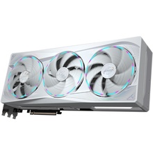 Відеокарта GIGABYTE GeForce RTX 5090 32GB 512bit 2655/28000MHz AORUS STEALTH ICE (GV-N5090AORUSST ICE-32GD)