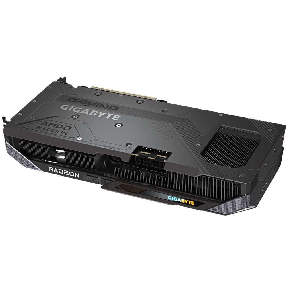 Фото Видеокарта GIGABYTE AMD Radeon RX 9700 16GB 256bit 2210/20000MHz GAMING OC (GV-R9070GAMING OC-16GD)