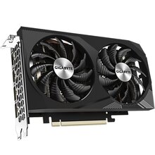 Видеокарта GIGABYTE GeForce RTX 3050 8GB 128bit 1777/14000MHz WINDFORCE 2 (GV-N3050WF2V2-8GD)