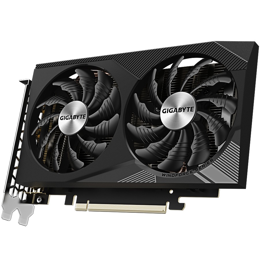 Видеокарта GIGABYTE GeForce RTX 3050 8GB 128bit 1777/14000MHz WINDFORCE 2 (GV-N3050WF2V2-8GD) Производитель чипа nVidia