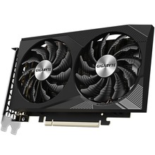 Видеокарта GIGABYTE GeForce RTX 3050 8GB 128bit 1777/14000MHz WINDFORCE 2 (GV-N3050WF2V2-8GD)