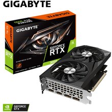 Видеокарта GIGABYTE GeForce RTX 3050 8GB 128bit 1777/14000MHz WINDFORCE 2 (GV-N3050WF2V2-8GD)