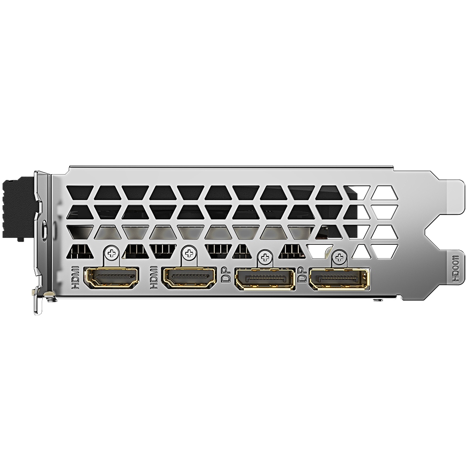 Внешний вид Видеокарта GIGABYTE GeForce RTX 3050 8GB 128bit 1777/14000MHz WINDFORCE 2 (GV-N3050WF2V2-8GD)