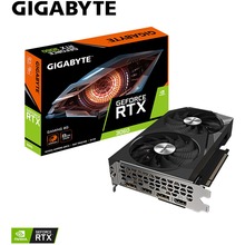 Видеокарта GIGABYTE GeForce RTX 3060 8GB 128bit 1777/15000MHz GAMING (GV-N3060GAMING-8GD)