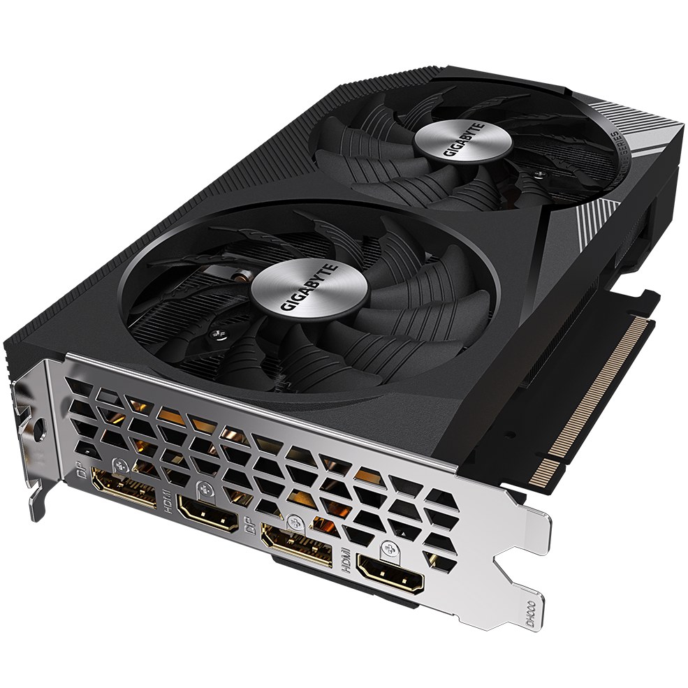 Видеокарта GIGABYTE GeForce RTX 3060 8GB 128bit 1777/15000MHz GAMING (GV-N3060GAMING-8GD) Тип памяти GDDR6