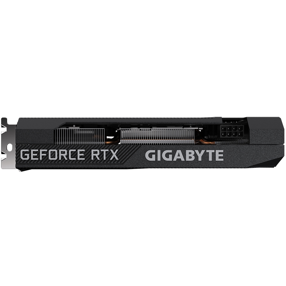 Внешний вид Видеокарта GIGABYTE GeForce RTX 3060 8GB 128bit 1777/15000MHz GAMING (GV-N3060GAMING-8GD)