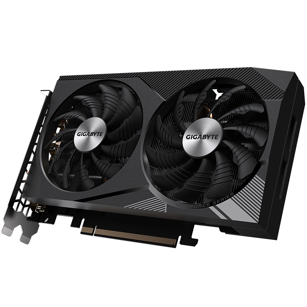 Видеокарта GIGABYTE GeForce RTX 3060 8GB 128bit 1777/15000MHz GAMING (GV-N3060GAMING-8GD) Производитель чипа nVidia