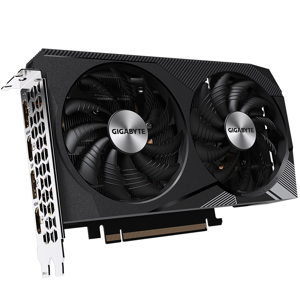 Видеокарта GIGABYTE GeForce RTX 3060 8GB 128bit 1777/15000MHz GAMING (GV-N3060GAMING-8GD)
