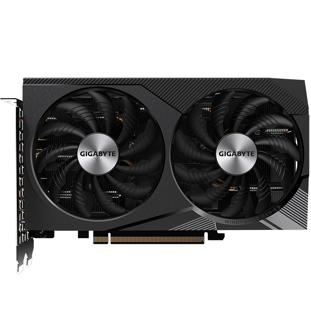 Видеокарта GIGABYTE GeForce RTX 3060 8GB 128bit 1777/15000MHz GAMING (GV-N3060GAMING-8GD) Объем встроенной памяти, Гб 8