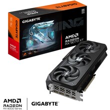 Видеокарта GIGABYTE Radeon RX 9070 XT 16GB 256bit 2520/20000MHz GAMING OC (GV-R9070XTGAMING OC-16GD)