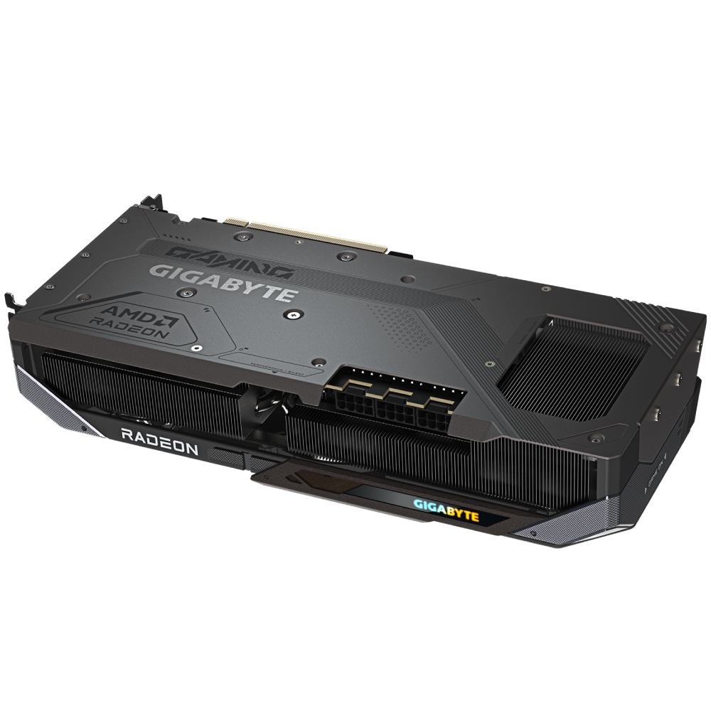 Фото Видеокарта GIGABYTE Radeon RX 9070 XT 16GB 256bit 2520/20000MHz GAMING OC (GV-R9070XTGAMING OC-16GD)