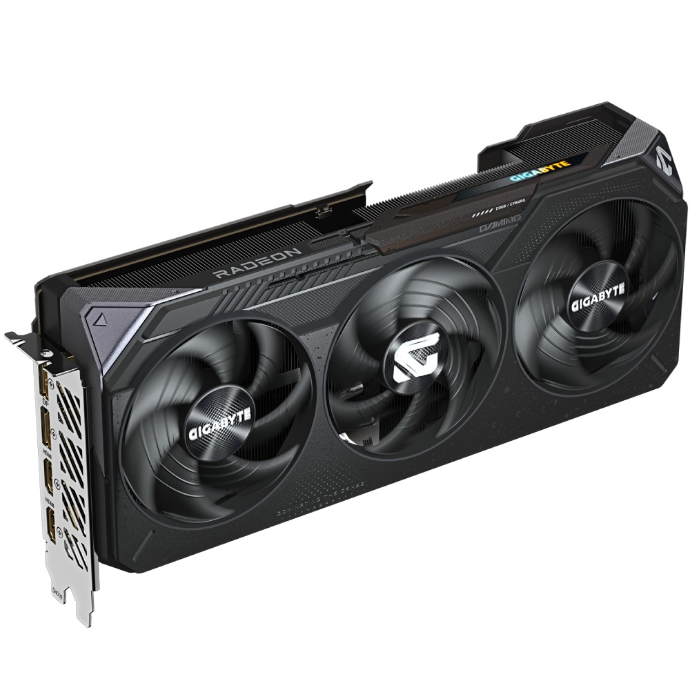 Видеокарта GIGABYTE Radeon RX 9070 XT 16GB 256bit 2400/20000MHz GAMING (GV-R9070XTGAMING-16GD)