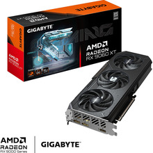 Видеокарта GIGABYTE Radeon RX9060XT 16Gb 128bit 2780/20000MHz (GV-R9060XTGAMING-16GD)