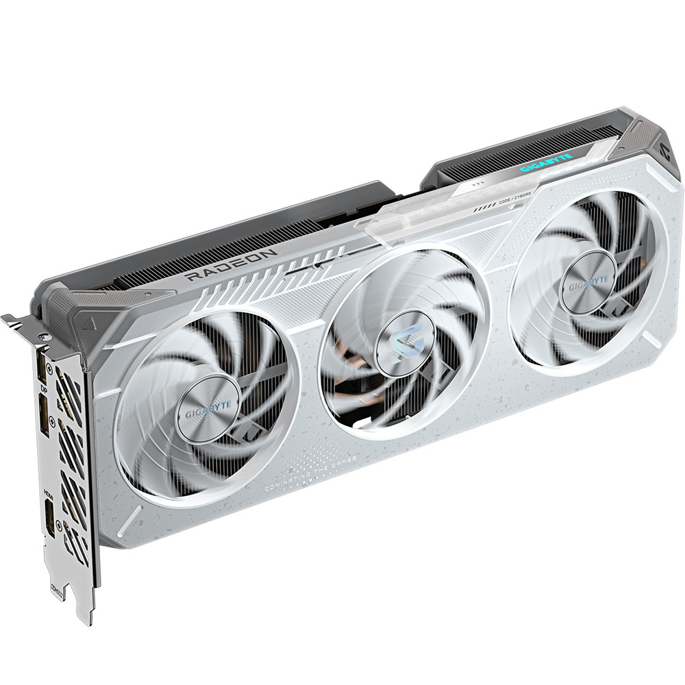 Видеокарта GIGABYTE Radeon RX9060XT 16Gb 128bit 2780/20000MHz (GV-R906XGAMINGOCICE-16GD) Тип памяти GDDR6