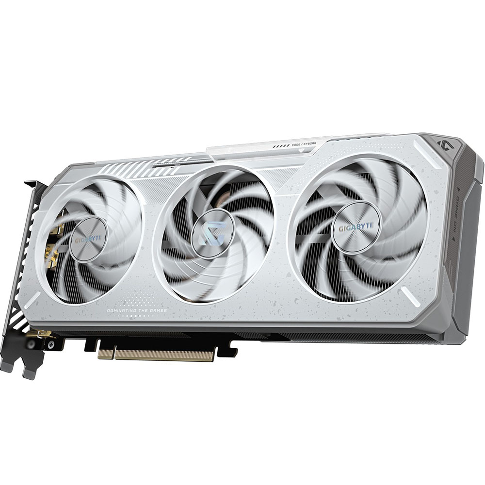 Видеокарта GIGABYTE Radeon RX9060XT 16Gb 128bit 2780/20000MHz (GV-R906XGAMINGOCICE-16GD) Объем встроенной памяти, Гб 16