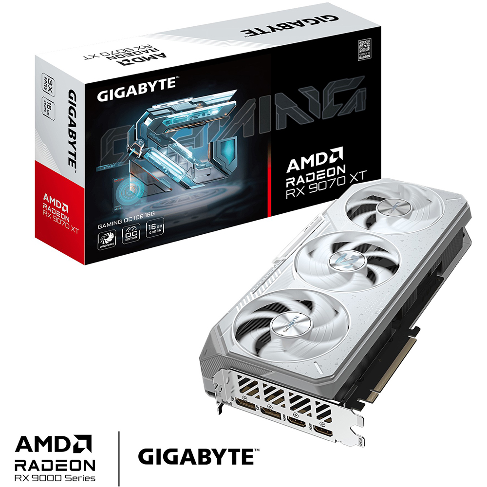 В Украине Видеокарта GIGABYTE AMD GV-R907XGAMINGOCICE-16GD
