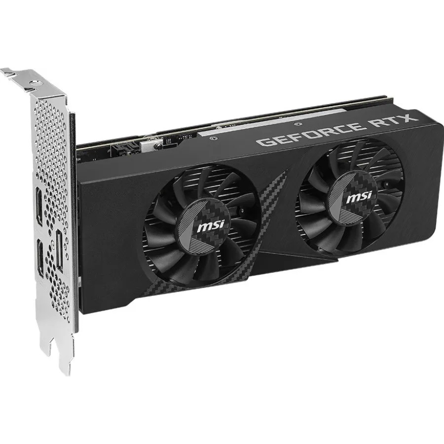 Видеокарта MSI NVIDIA GeForce RTX 3050 LP E 6G OC Производитель чипа nVidia