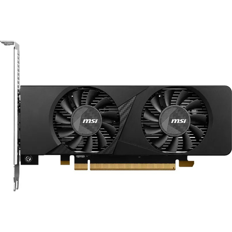 Видеокарта MSI NVIDIA GeForce RTX 3050 LP E 6G OC