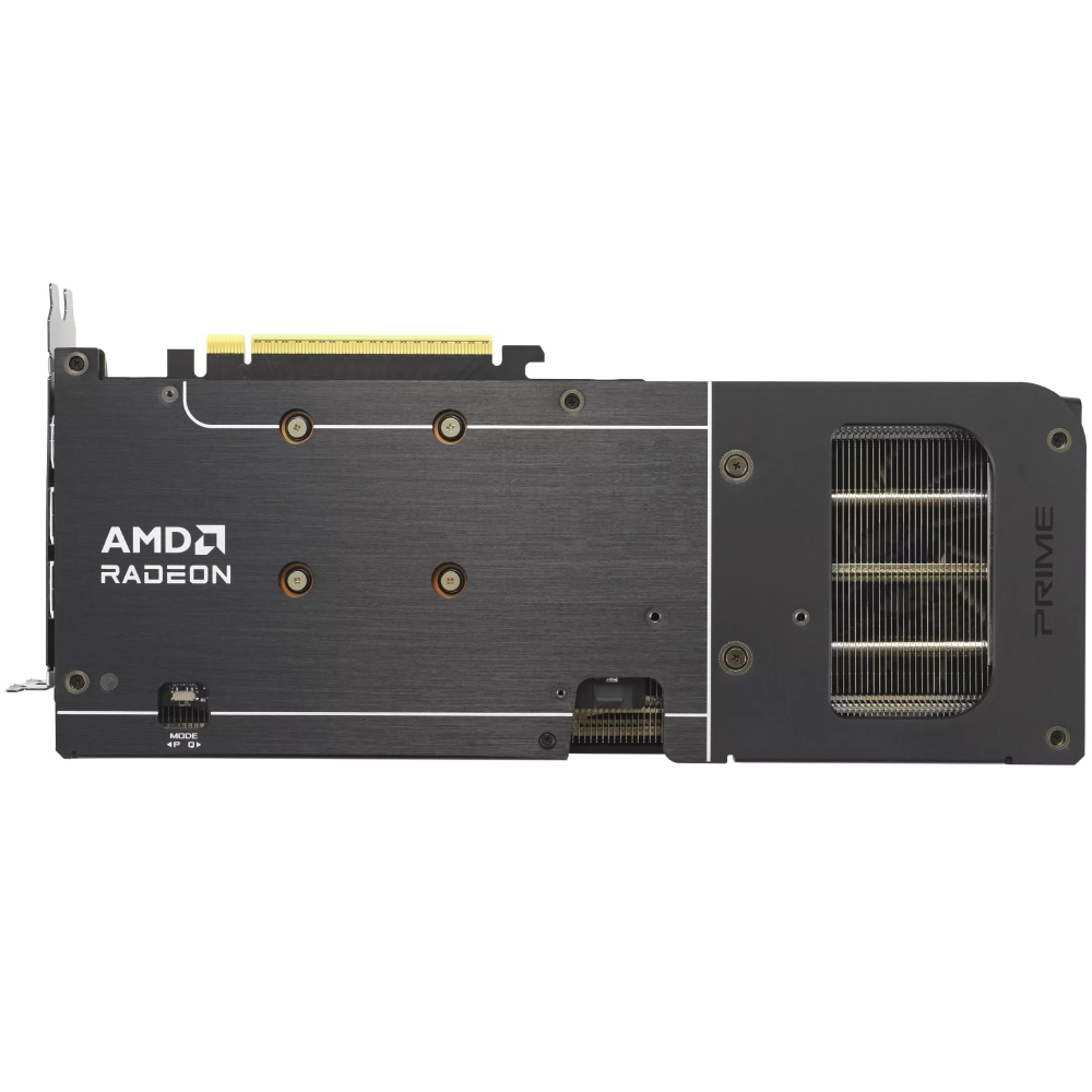 Фото Видеокарта ASUS Radeon RX 9060 XT 16GB 128bit 3310/20000MHz Prime OC (PRIME-RX9060XT-O16G)