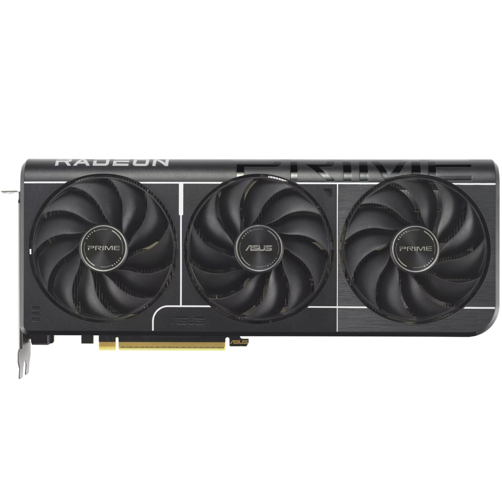 Видеокарта ASUS Radeon RX 9060 XT 16GB 128bit 3310/20000MHz Prime OC (PRIME-RX9060XT-O16G)