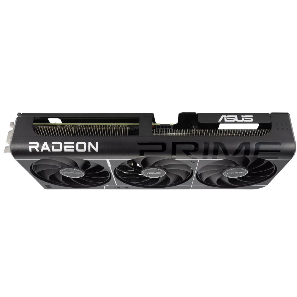 Внешний вид Видеокарта ASUS Radeon RX 9060 XT 16GB 128bit 3310/20000MHz Prime OC (PRIME-RX9060XT-O16G)