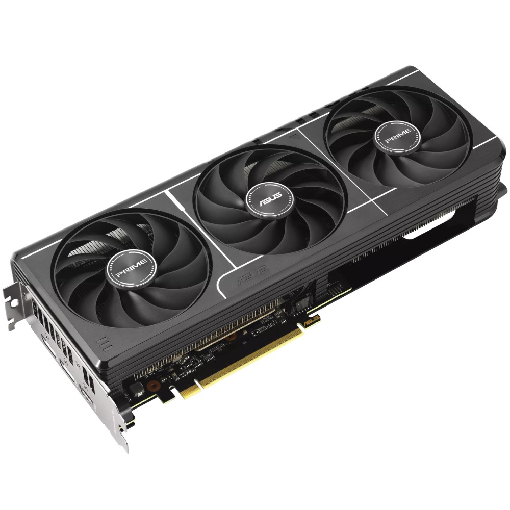 Видеокарта ASUS Radeon RX 9060 XT 16GB 128bit 3310/20000MHz Prime OC (PRIME-RX9060XT-O16G) Тип памяти GDDR6