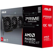 Видеокарта ASUS Radeon RX 9060 XT 16GB 128bit 3310/20000MHz Prime OC (PRIME-RX9060XT-O16G)